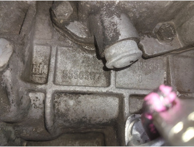 Gearbox type GM-T4 - Opel ASTRA H PH.2 - Z1-5354A