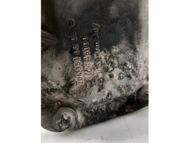 Rear differential - Mercedes CLASSE C III PH.1 C200 CDI - 2043501114 - L1-3861G