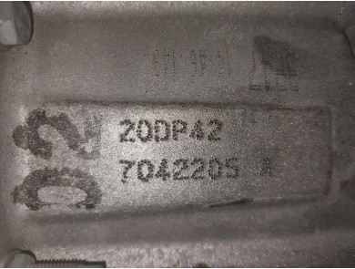 Gearbox type 20DP42 - Citroen C4 II PH.1 - A1-5162T