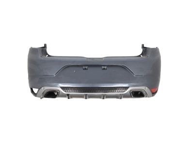 Rear bumper used - Renault MEGANE - 850108117V