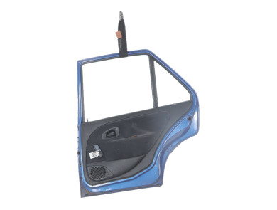Right rear door - Citroen SAXO PH.2 - Bleu Fonce - 0000900898 - C1-7455E
