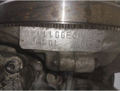Engine type 9H05 - Citroen C4 PICASSO II PH.1 - E1-8383L