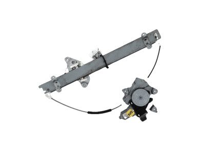 Right front window-lift used - Nissan JUKE - 80730-JX30C-