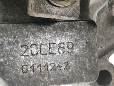 Gearbox type 20CE89 - Peugeot 206 - J1-3487T