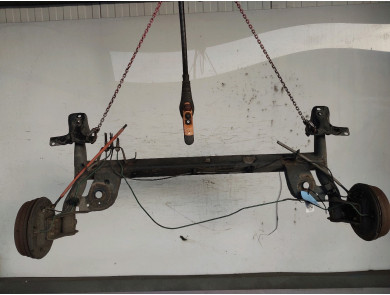 Rear axle used - Renault CLIO CAMPUS - 7701473856
