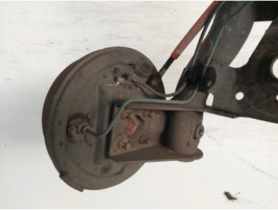 Rear axle - Renault CLIO CAMPUS II PH.1 - 7701473856 - P1-6297B