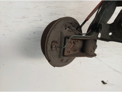 Rear axle - Renault CLIO CAMPUS II PH.1 - 7701473856 - P1-6297B
