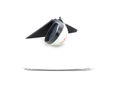 Left wing mirror - BMW SERIE 1 I PH.2 - Blanc - 51167234233 - G1-9561Q