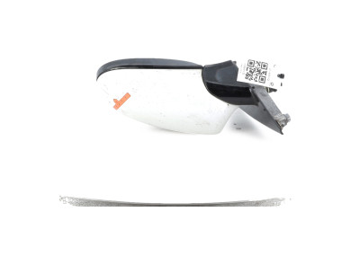 Left wing mirror - BMW SERIE 1 I PH.2 - Blanc - 51167234233 - G1-9561Q