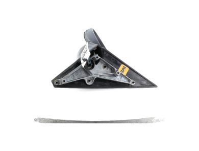 Left wing mirror - BMW SERIE 1 I PH.2 - Blanc - 51167234233 - G1-9561Q