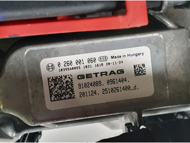 Gearbox type DW5004-6457R - Renault MEGANE IV PH.1 - L1-7314J