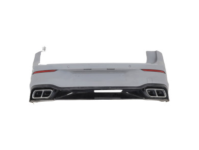 Rear bumper used - Volkswagen GOLF - 5H6807417ALGRU