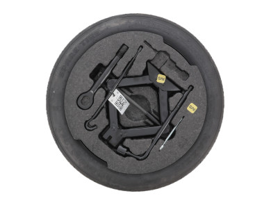 Space saver spare wheel kit - KIA CEED I PH.2 - 529101H900 - U1-4570T