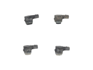 Parking assistance front radars
