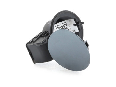 Trappe portillon carburant - Citroen C4 PICASSO I - Gris Fonce - 00001517E4 - B1-1462H