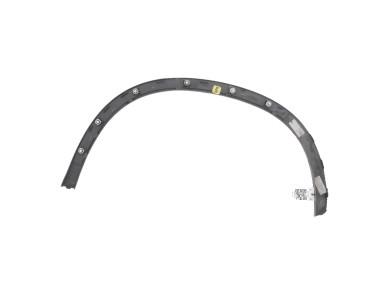 Right rear fender flare - BMW X1 II PH.1 - Noir - 51778067704 - H1-4588P