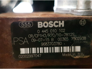 Moteur type 8HZ - Peugeot 207 - T1-5575K