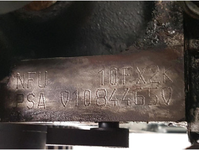 Engine type NFU - Citroen BERLINGO I PH.1 - L1-6174W