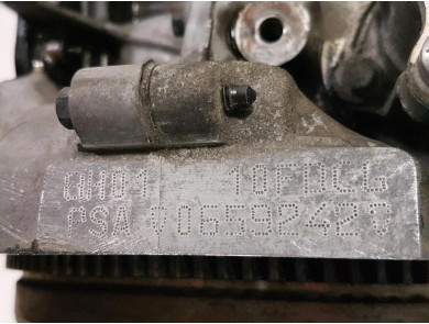 Engine type 8H01 - Citroen C3 II PH.2 - L1-5397S