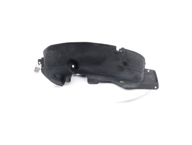 PARE BOUE ARG - Peugeot 208 I PH.2 - Rouge Fonce - 9673769280 - I1-4657V