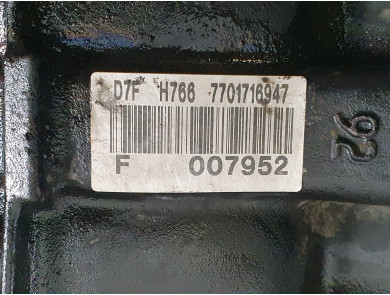 Engine type D7F766 - Renault CLIO CAMPUS II PH.1 - Y1-6239K