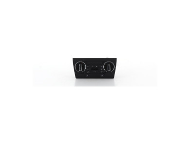 Heating control panel - Audi Q3 I PH.2 - 8U0820043HXHA - P1-8677M