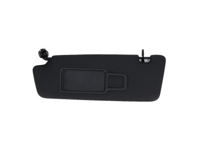 Left sun visor used - Audi A1 - 8U0857551K 7C0