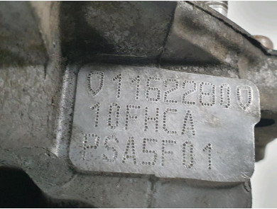 Engine type 5F01-RL - Citroen DS3 I PH.1 - M1-6379S