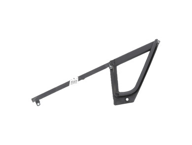 Left front side glass - Renault CLIO IV PH.1 - Noir - 802634285R - A1-1210K