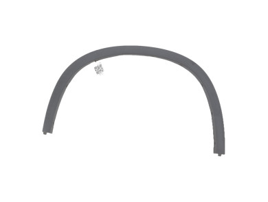 Left front fender flare - BMW X1 I PH.1 - Noir - 51778049939 - J1-4739H
