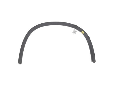 Left front fender flare - BMW X1 I PH.1 - Noir - 51778049939 - J1-4739H