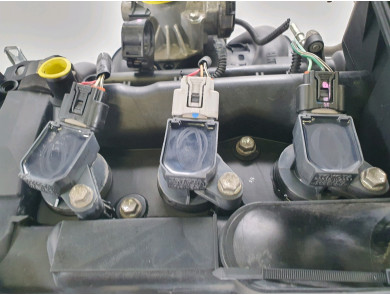 Engine type 1KR-FE-0Q030 - Toyota YARIS II PH.2 - P1-7130H