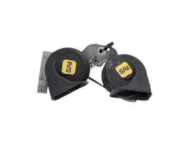 Klaxon - Renault LAGUNA ESTATE III PH.2 - Noir - 256100008R - B0-9578C