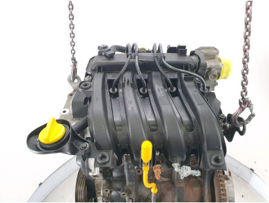 Engine type D4F740 - Renault CLIO III PH.1 - P1-6655Y