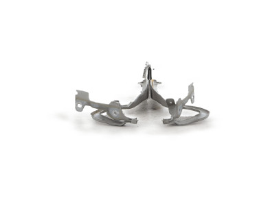 Charnières de capot - Peugeot 208 I PH.1 - Blanc - 9672865480 - F0-9537H