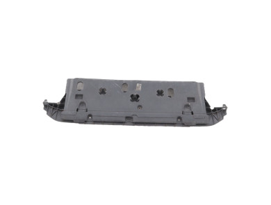 Front bumper lower reinforcement bar - Peugeot 208 I PH.1 - Blanc - 1607398680 - U0-9607C