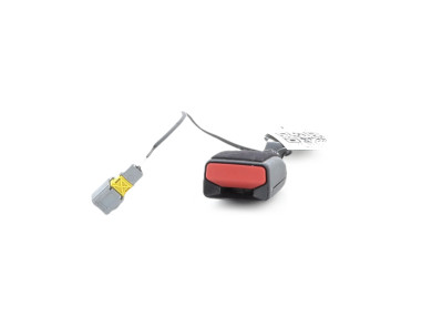 Attache ceinture sécurité avant gauche - Peugeot 208 I PH.1 - 96730206XT - C0-9613Y