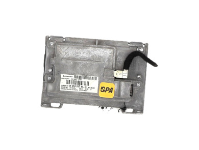 Ecran multifonction - Peugeot 208 I PH.1 - 9812862880 - Y0-9503B