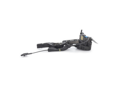 Serrure de porte avant droite - Renault LAGUNA ESTATE III PH.2 - Noir - 805000004R - E1-8107C
