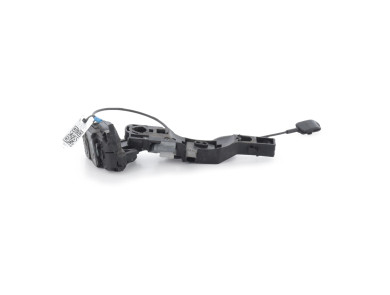 Right front door lock - Renault LAGUNA ESTATE III PH.2 - Noir - 805000004R - E1-8107C