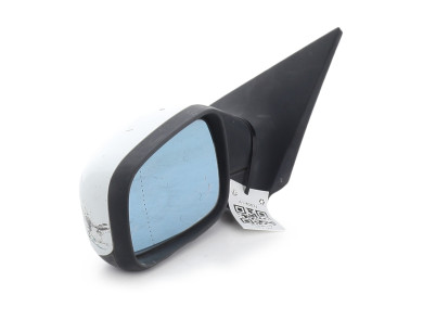 Left wing mirror - Renault LAGUNA II PH.1 - Blanc - 7701049060 - A1-8063J