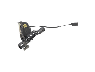 Left front door lock - Renault LAGUNA II PH.1 - Blanc - 8200000661 - G1-8049R