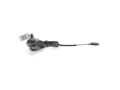 Left front door lock - Renault LAGUNA II PH.1 - Blanc - 8200000661 - G1-8049R