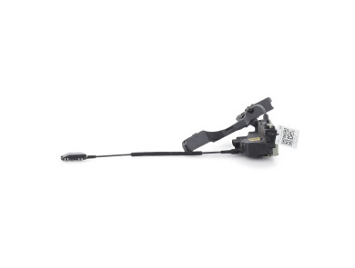 Serrure de porte avant gauche - Renault LAGUNA II PH.1 - Blanc - 8200000661 - G1-8049R