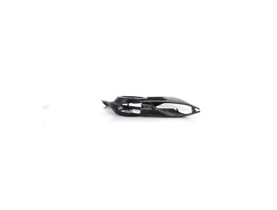 Two front bumper side grille - Volkswagen GOLF VI - Noir - 5K08536659B9 - C0-4469T