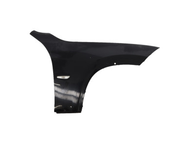 Right front fender - BMW X1 I PH.1 - Noir - 41002993156 - F0-9121J
