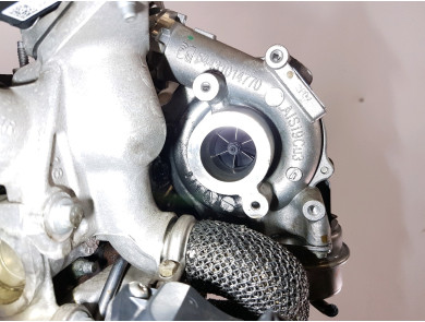 Engine type K9K636 - Renault SCENIC III PH.3 - P1-5927U
