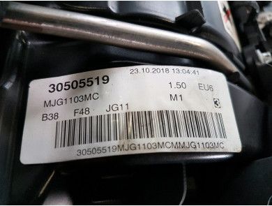 Engine type B38A15A - BMW X1 II PH.1 - X1-5112I