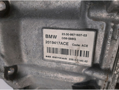 Gearbox type ACE - BMW X1 II PH.1 - G1-7180Z