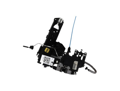 Left front door lock - Mercedes CLASSE A III PH.1 - Blanc - 1667200135 - W1-8126X